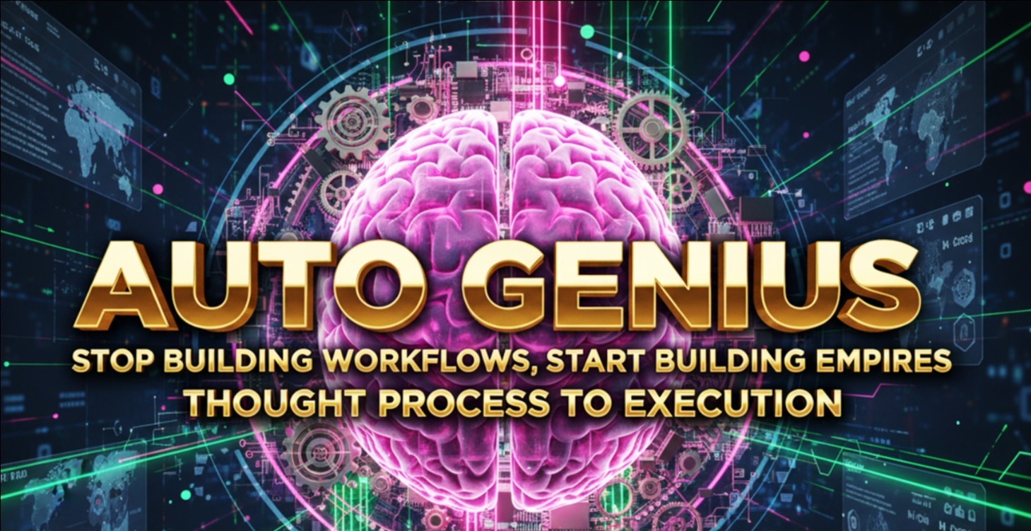 AutoGenius Pro: The AI That Builds ANY Automation