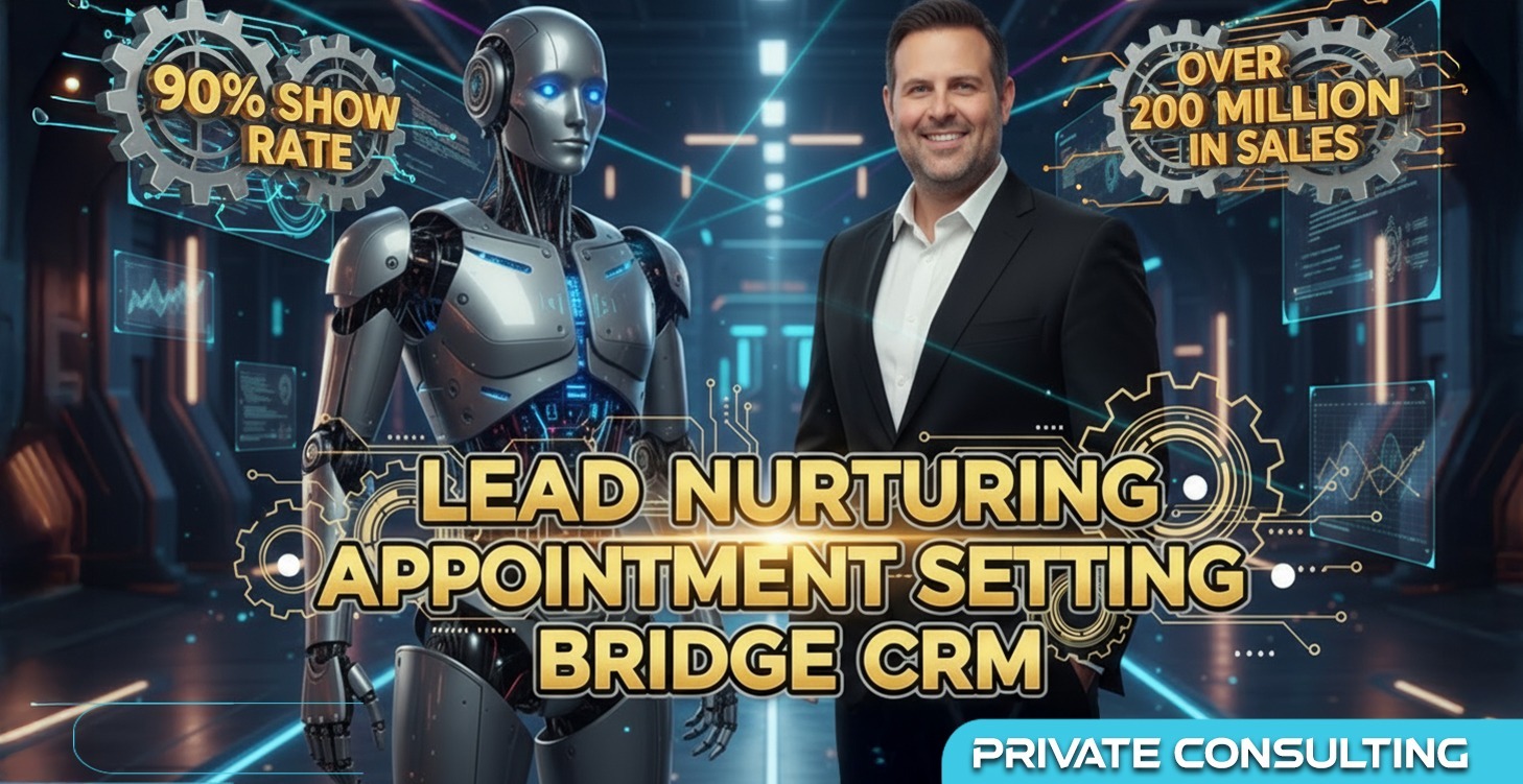 LEAD NURTURING / APPOINTMENT SETTING / BRIDGE CRM