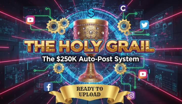 🚨 The Holy Grail Free Social Media Auto Poster is LIVE!