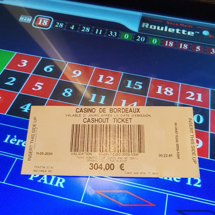 Le casino fait peau neuve.