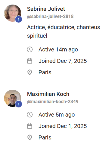 ATTENTION DÉMARCHAGE !!!!