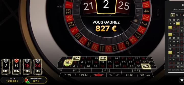 mon gain du jour 
