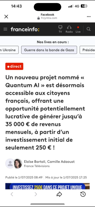 Mise en garde : Scam pig-butchering 😔
