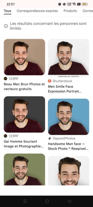 Attention faux profil 