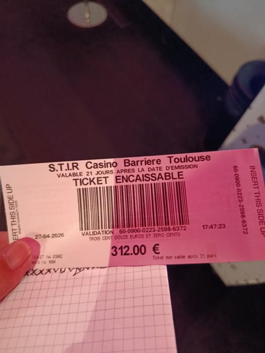 Hello la communauté hier session avec 80 euros seulement a Toulouse 👍😉bonne journée 