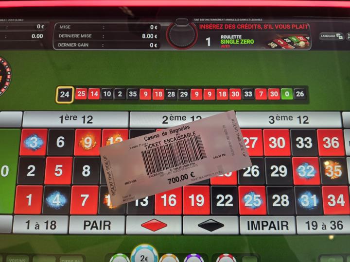 J'ai enfin testé la nouvelle roulette...