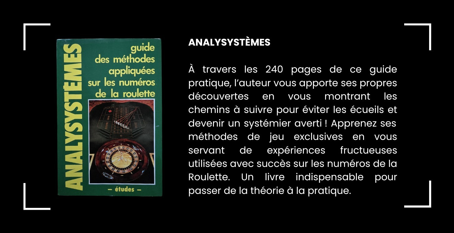 ANALYSYSTÈMES