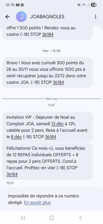 Partage de décembre 
