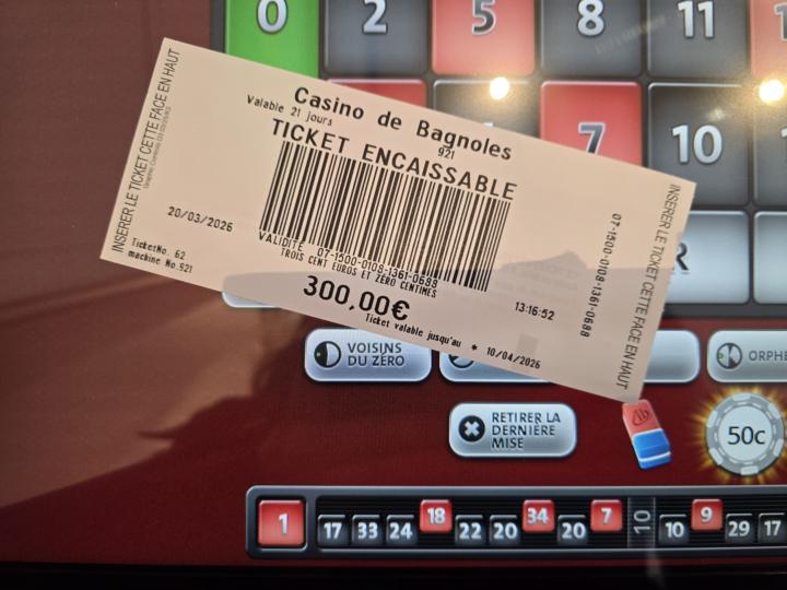 2 coups gagnants un manqué 