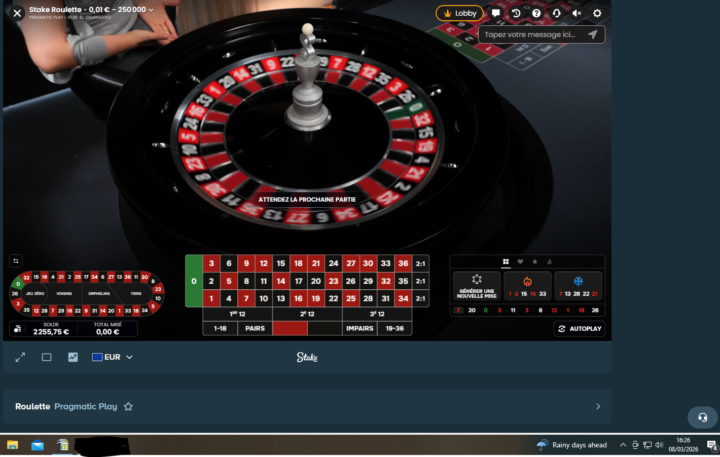 🔴 Suite du challenge – Gestion de bankroll