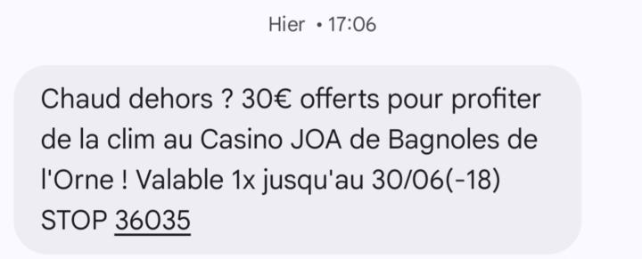 J'ai pas pu résister à l'offre JOA 🫣