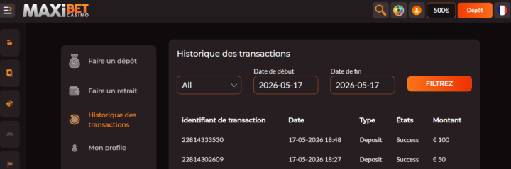 Petite partie en ligne depuis bien longtemps ...