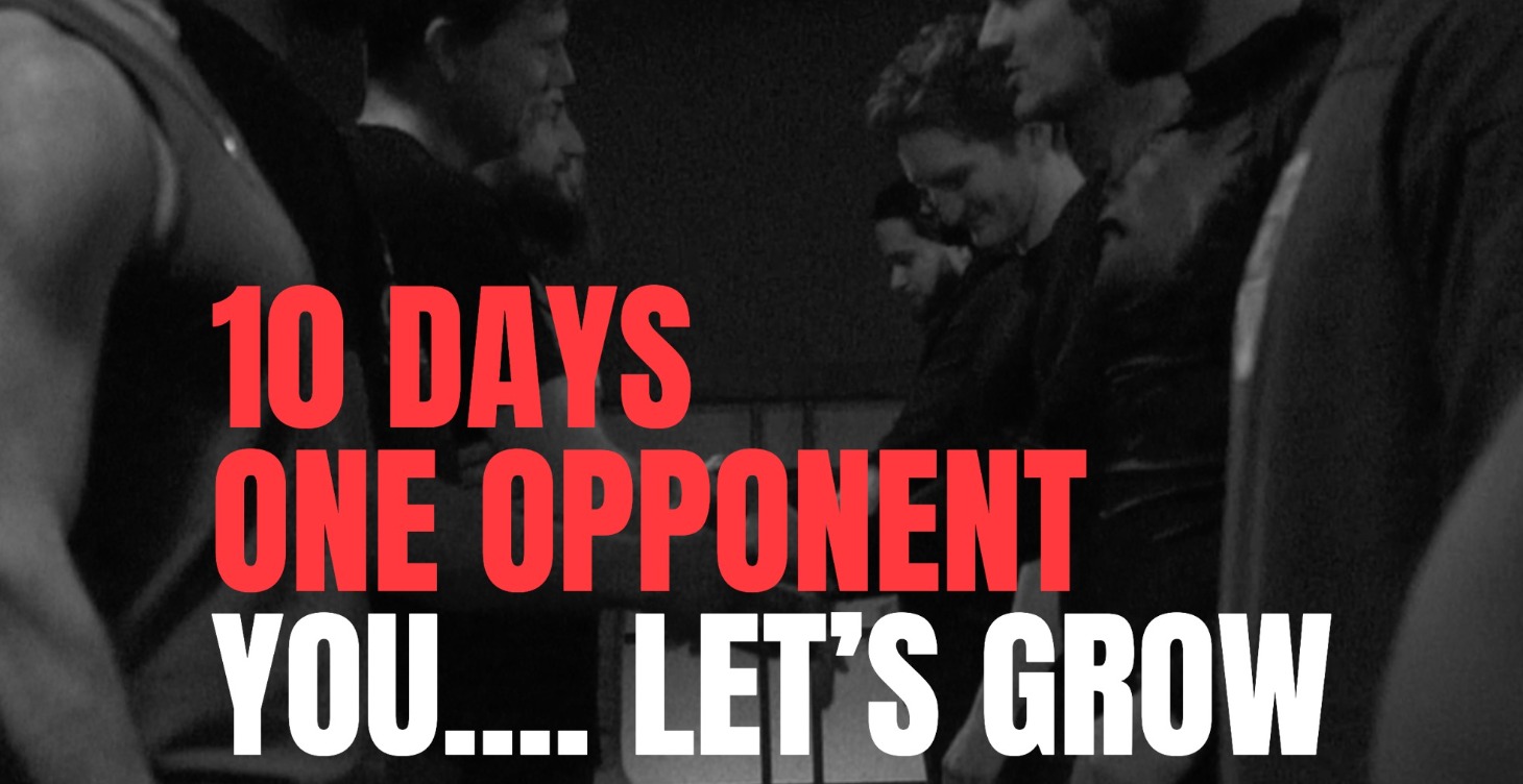 10 Day Confrontation Challenge