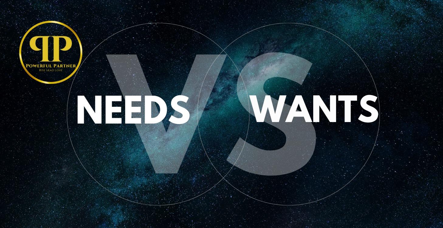 Module 2 - Needs vs Wants Pathway