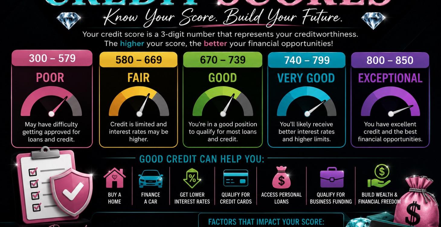 Understanding Credit (What Is a Credit Score?)