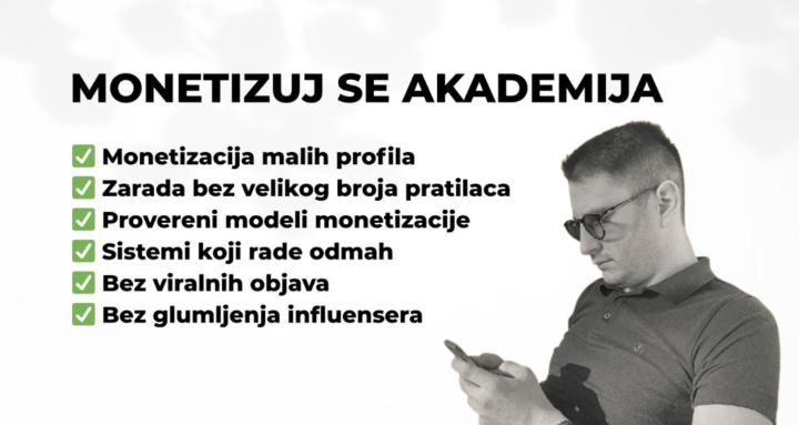 Monetizuj Se Akademija