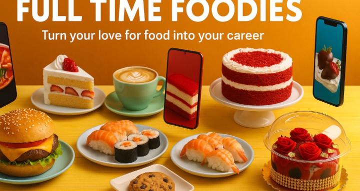 ✨Paid Foodie Creators ✨