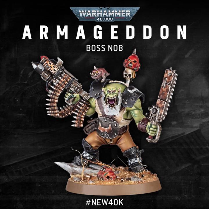 New Boss Nob for the Orky Bois