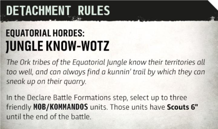 Some new Detachments and a peak at the new multi-part Boyz kit