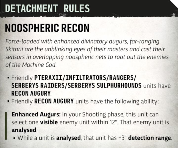 Ad mech new Detachments tease