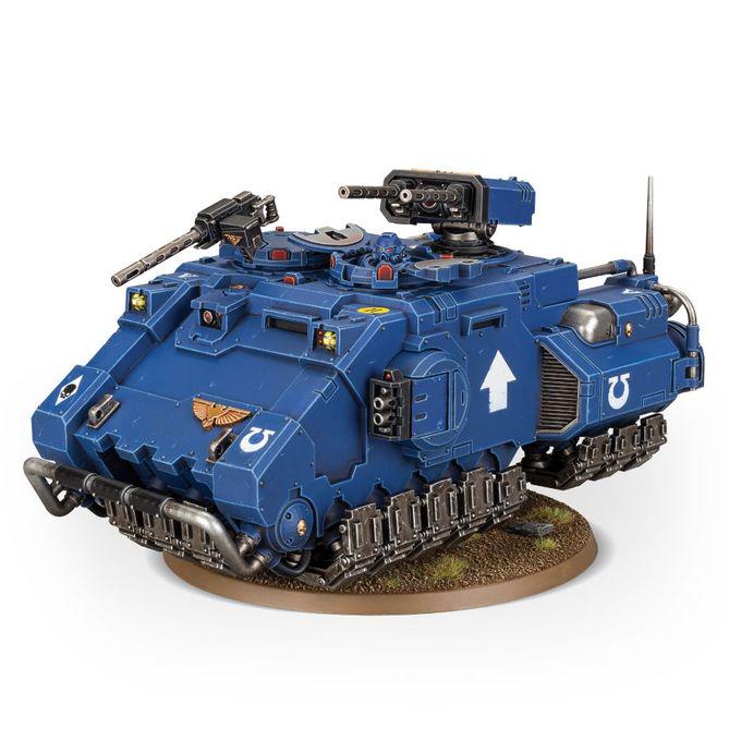 A Fully Painted Ultra Marine Impulsor
