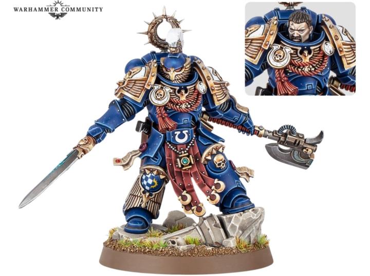Who's ready for another Ultramarine named character?