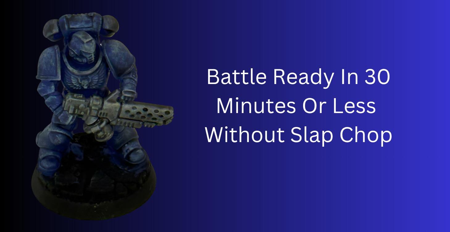 Down And Dirty Fast Battle Ready Paint Job