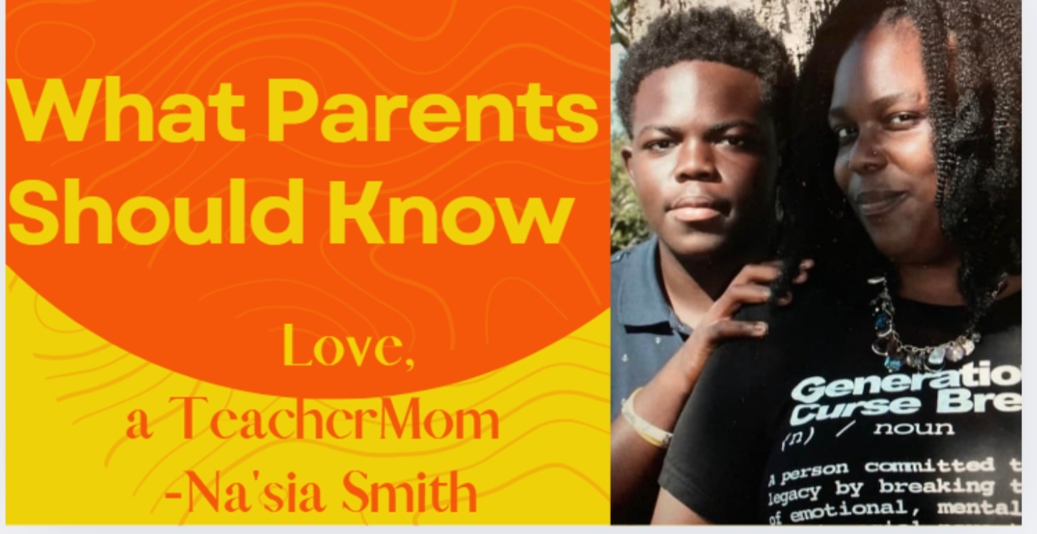 What Parents Should Know Workshop