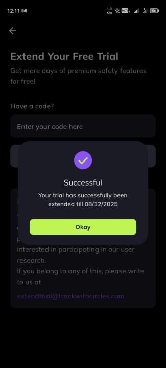 🎁 Free Premium Access – Circles GPS App for Parents (Use Code SPOT6)