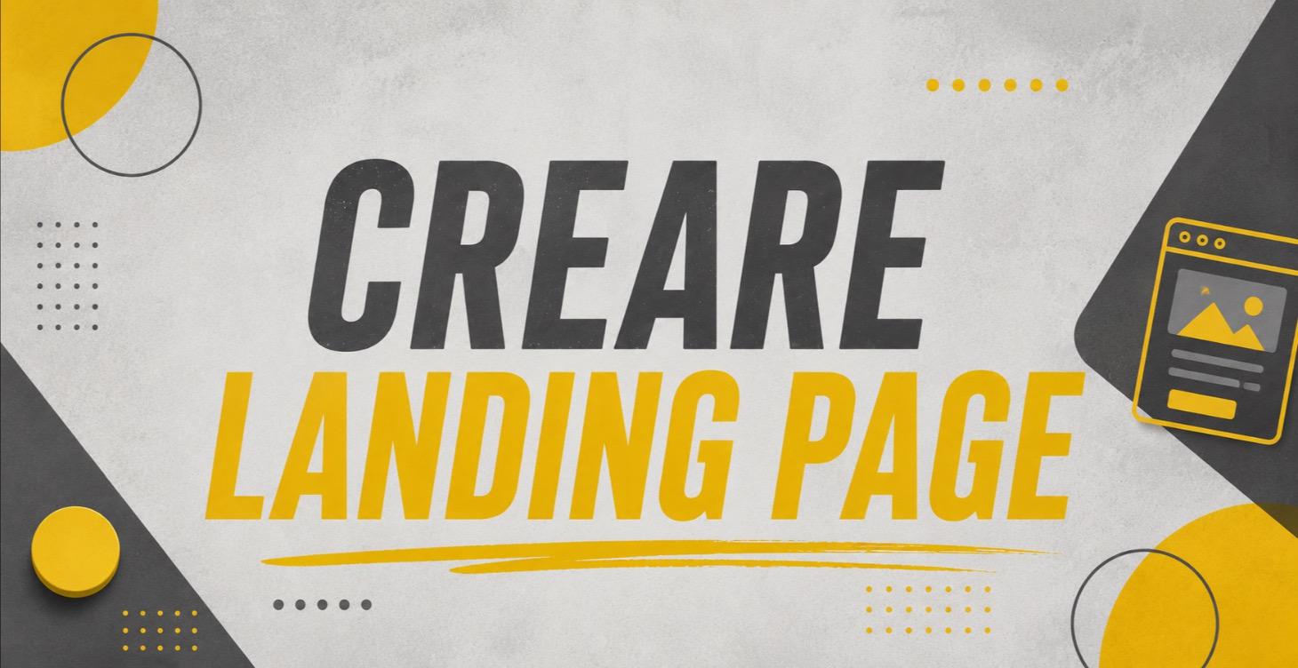 Creare Landing page in Canva