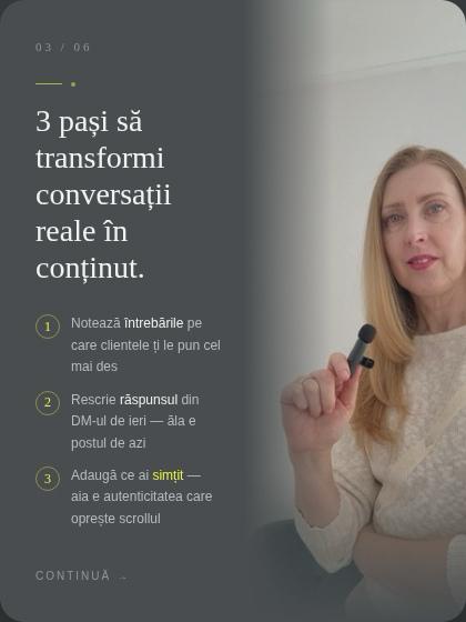 Cum creezi Carusel cu Claude.ai