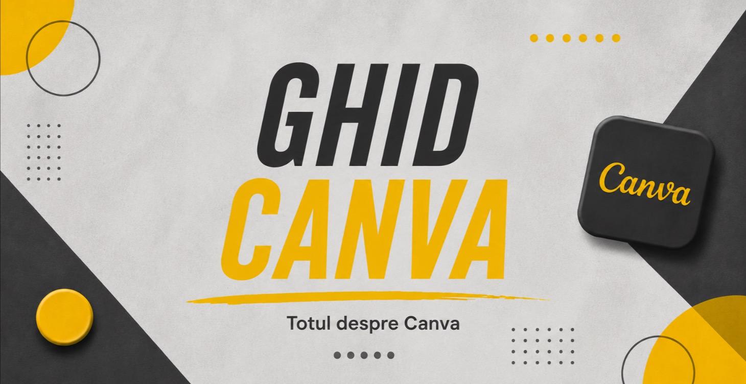 Ghid de bază CANVA