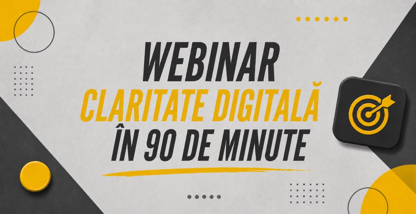 Claritate digitală în 90 de minute