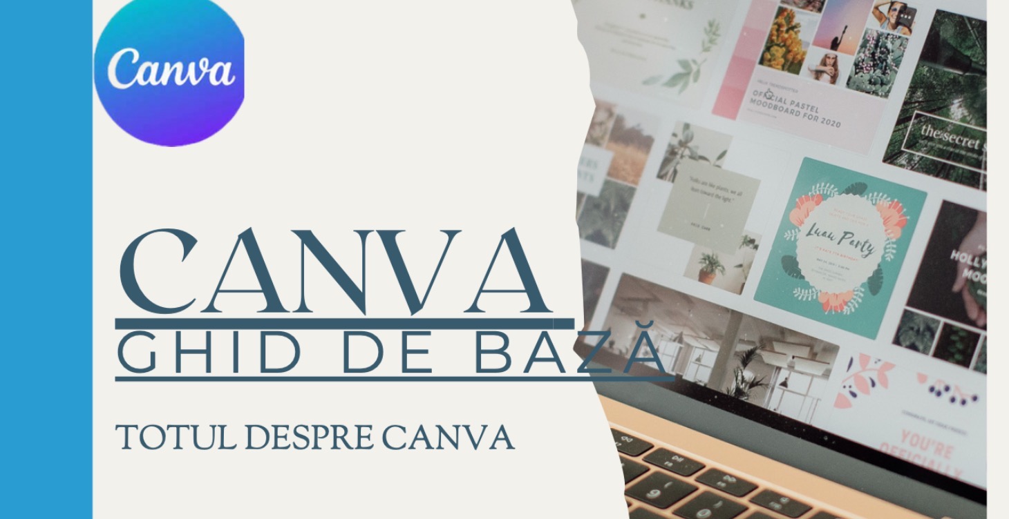 Ghid de bază CANVA