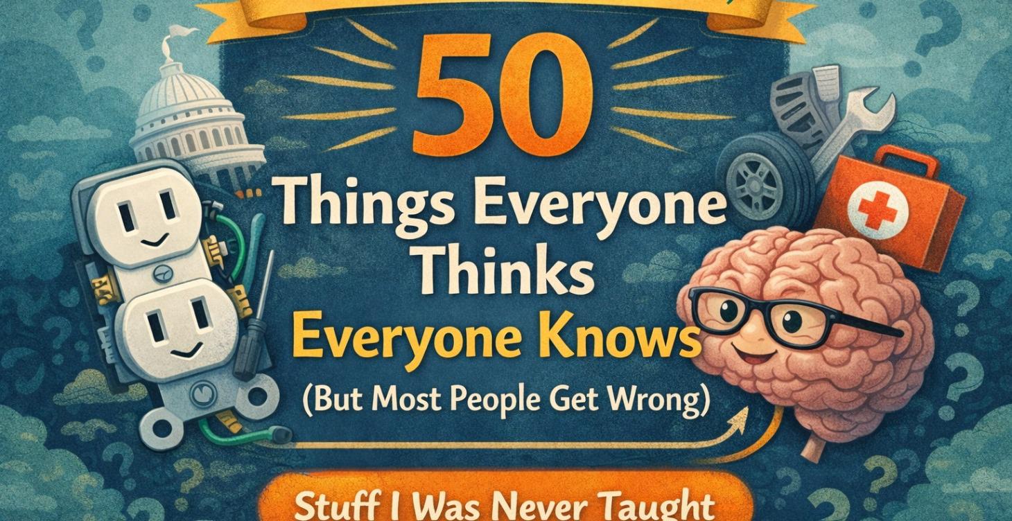 🧠 50 Things Everyone Thinks Everyone Knows