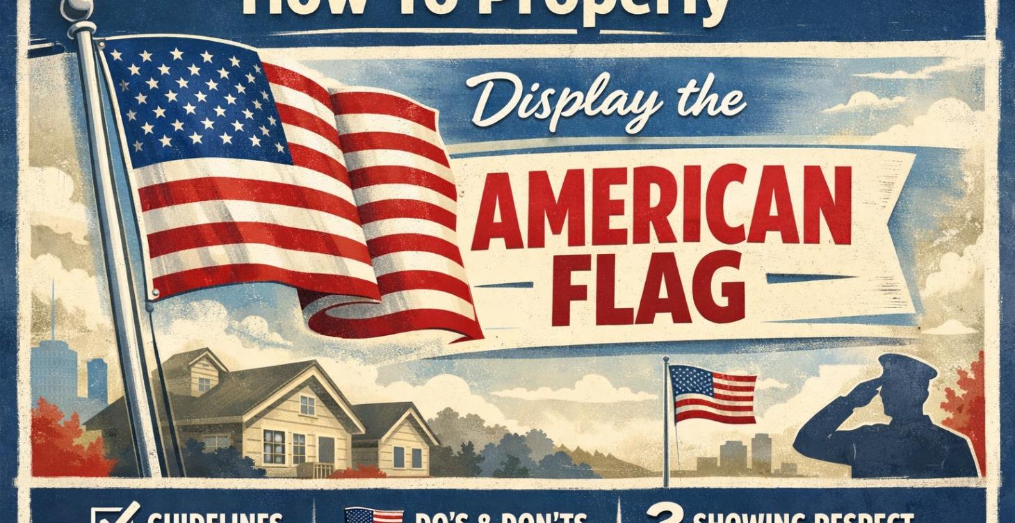 🇺🇸 The American Flag