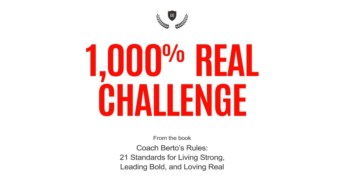 1,000 Real Challenge