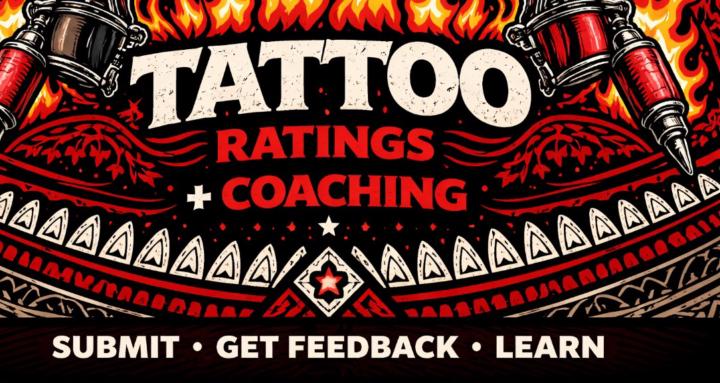 Tattoo ratings + Coaching