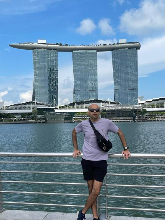 Srinjoy Bhattacharya