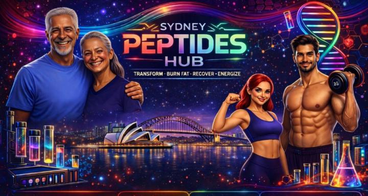 Syd Peptides Hub  💉