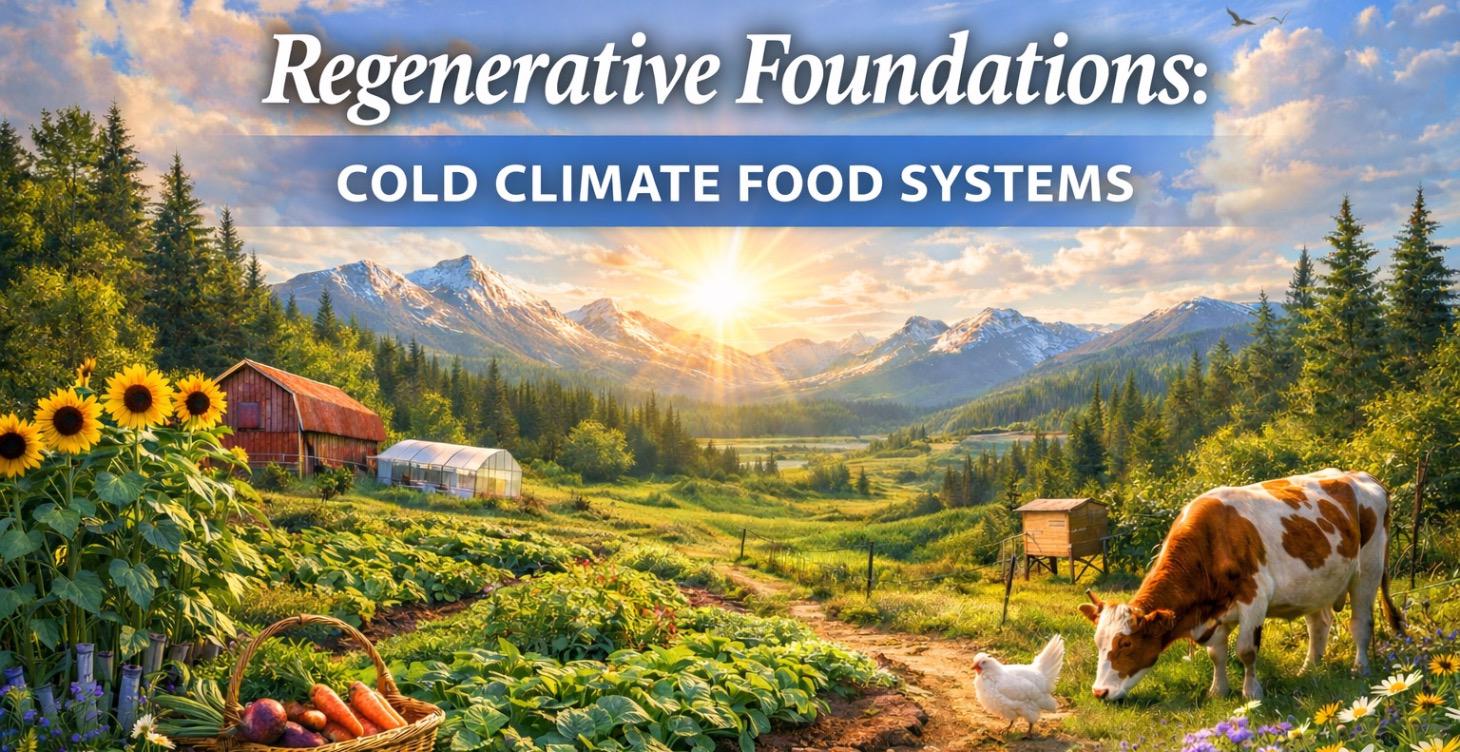 Regenerative Foundations Cold Climate Food Systems