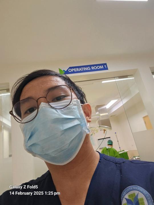 Dominic gordon Olayon