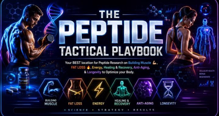 The Peptide Tactical Playbook