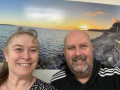 Troy and Corinna Carpenter
