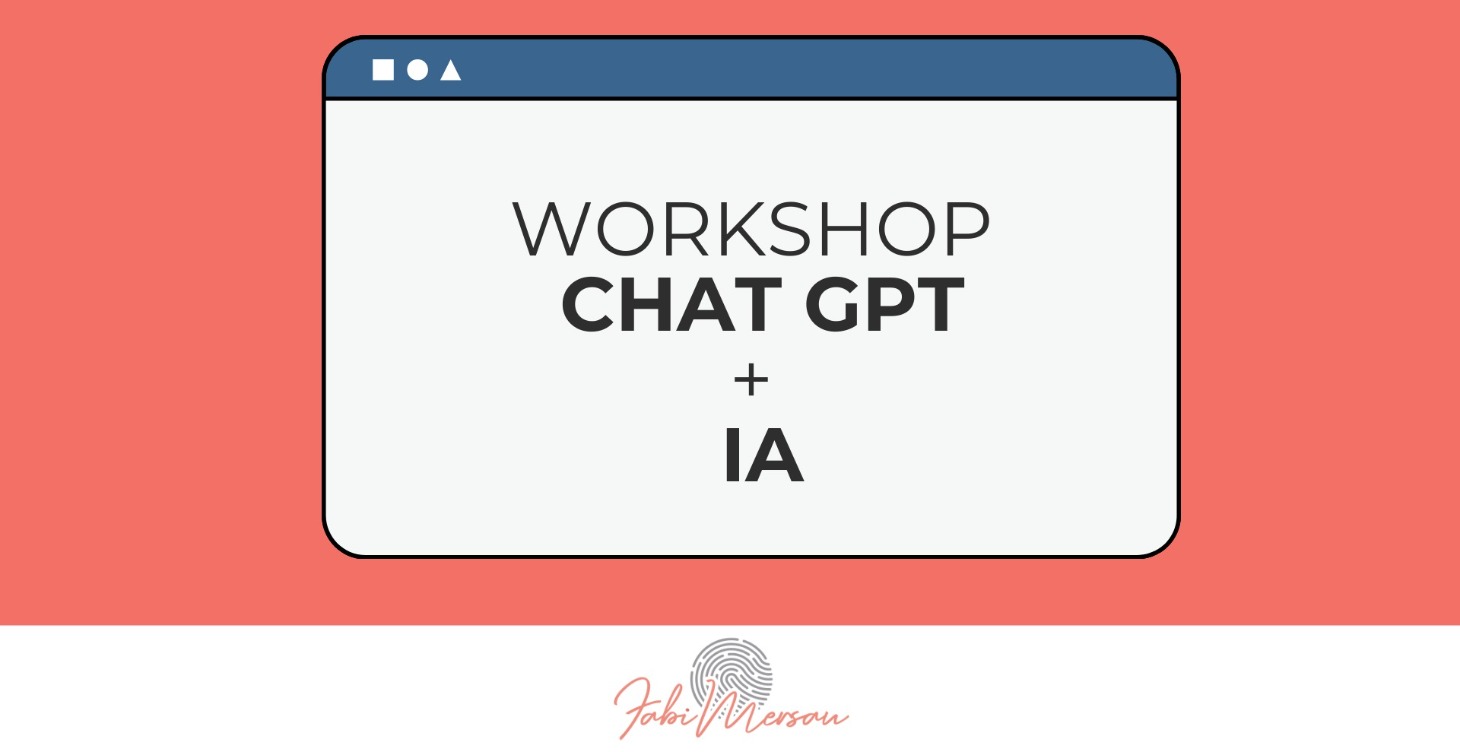 Workshop Chat GPT + IA