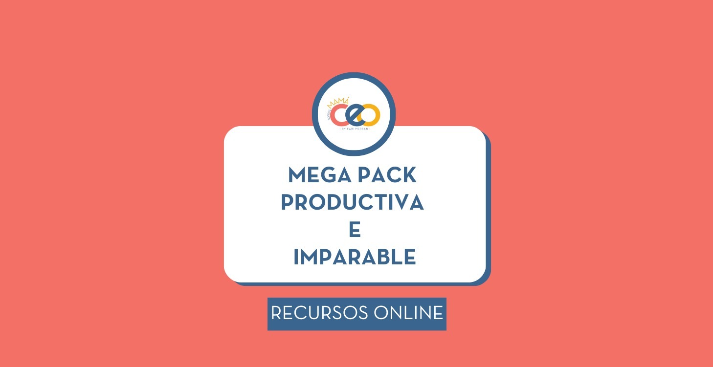 Mega Pack PRODUCTIVA e IMPARABLE