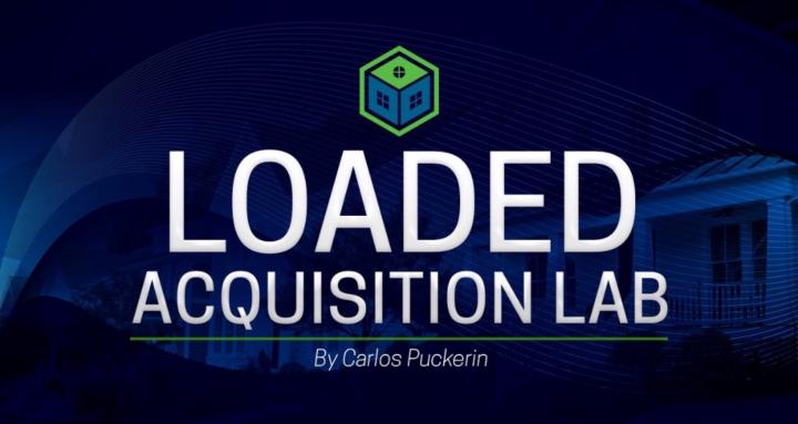 Loaded Acquisition Lab