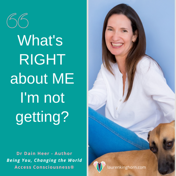 What's Right About ME I'm Not Getting?