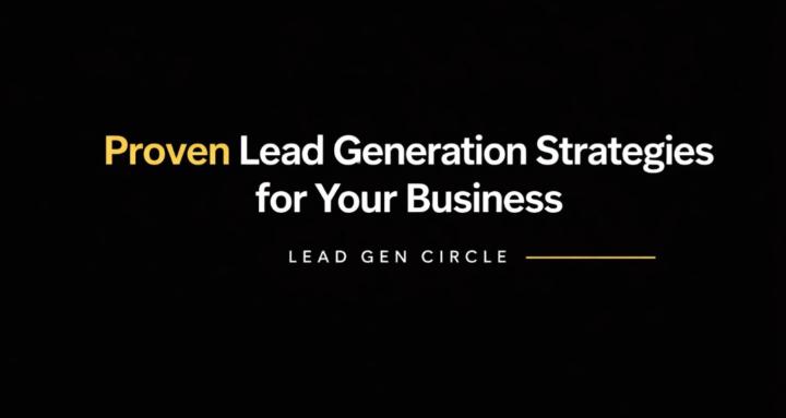 Lead Gen Tips