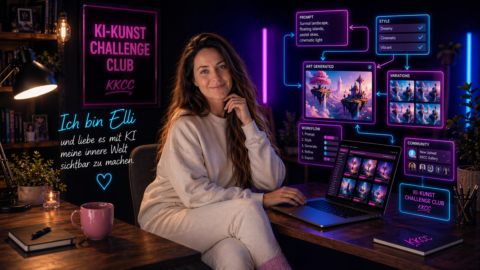 KI‑Kunst Challenge Club gallery image